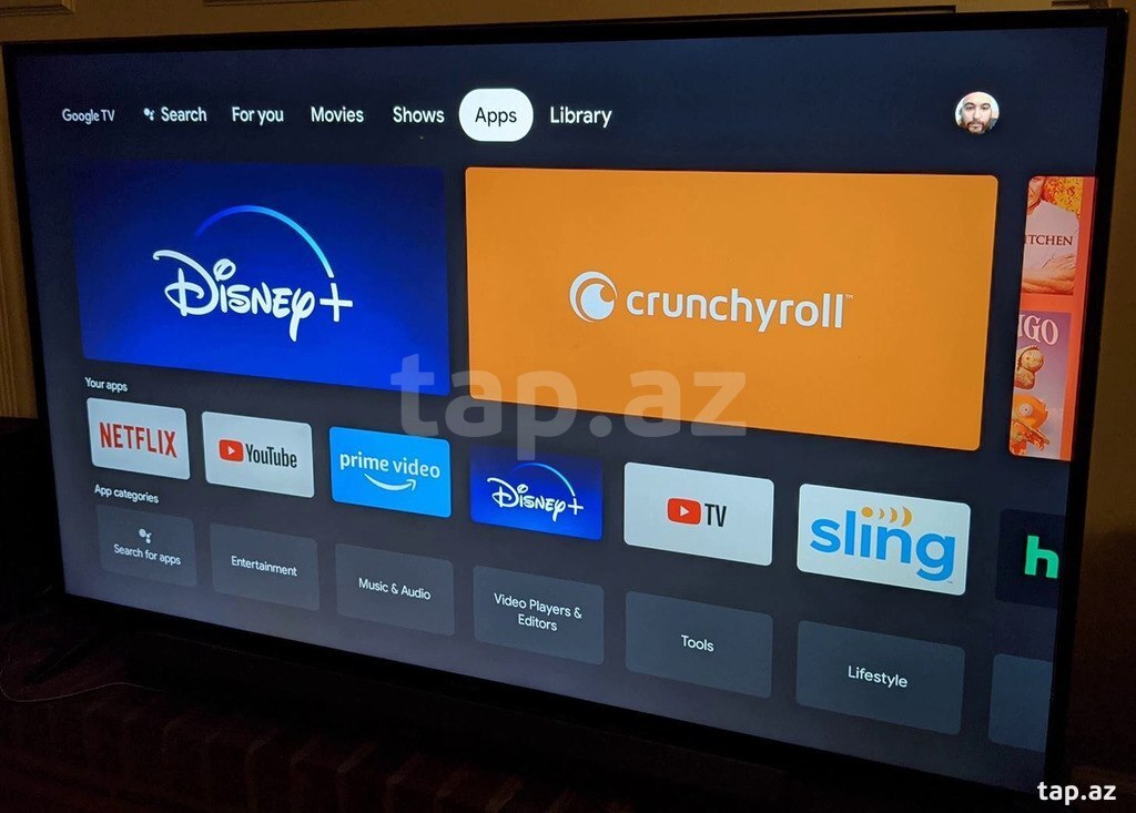 Google TV Stick "Chromecast with Google TV" (6)