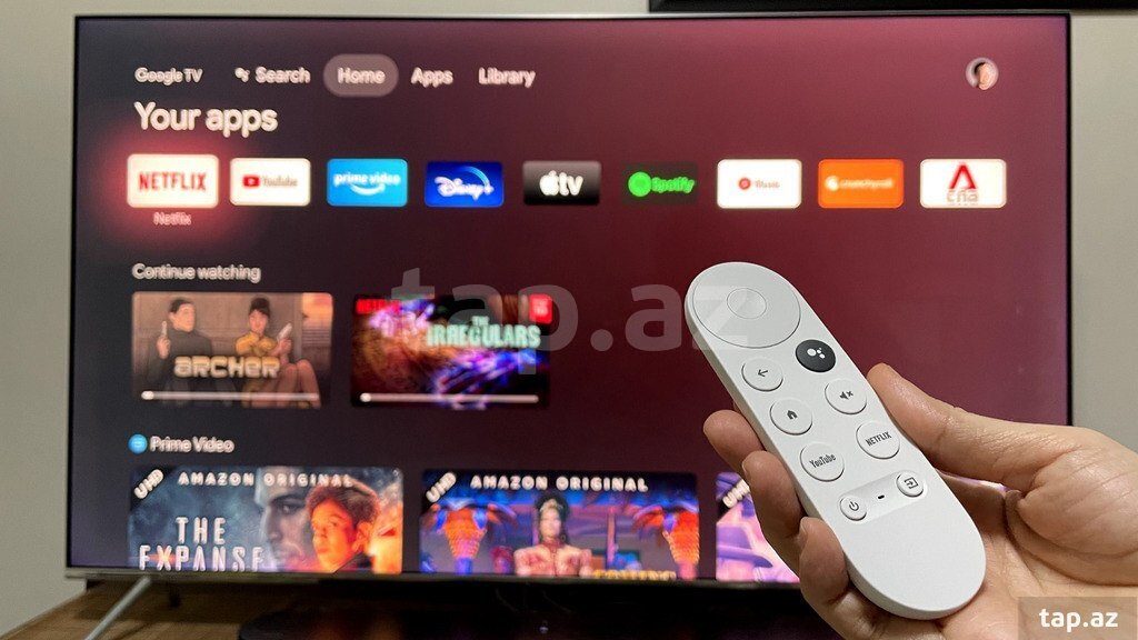 Google TV Stick "Chromecast with Google TV" (5)