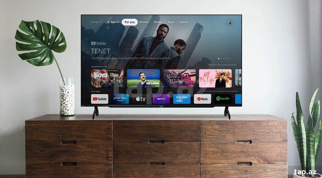 Google TV Stick "Chromecast with Google TV" (7)