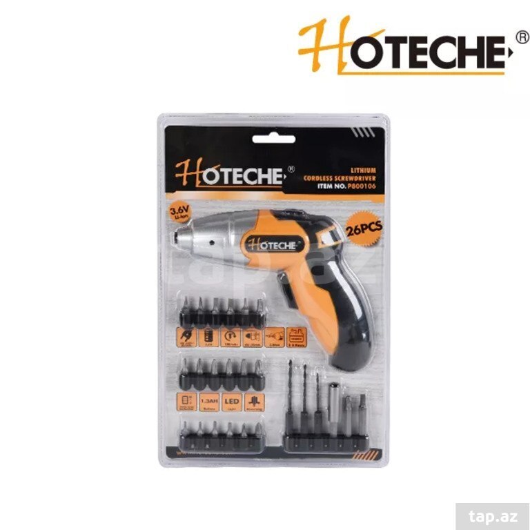 Elektrikli otverka "Hoteche P800106"