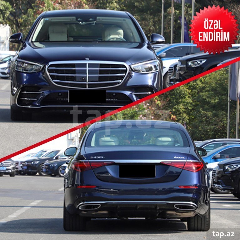 "Mercedes W223, S450" body kiti (2)