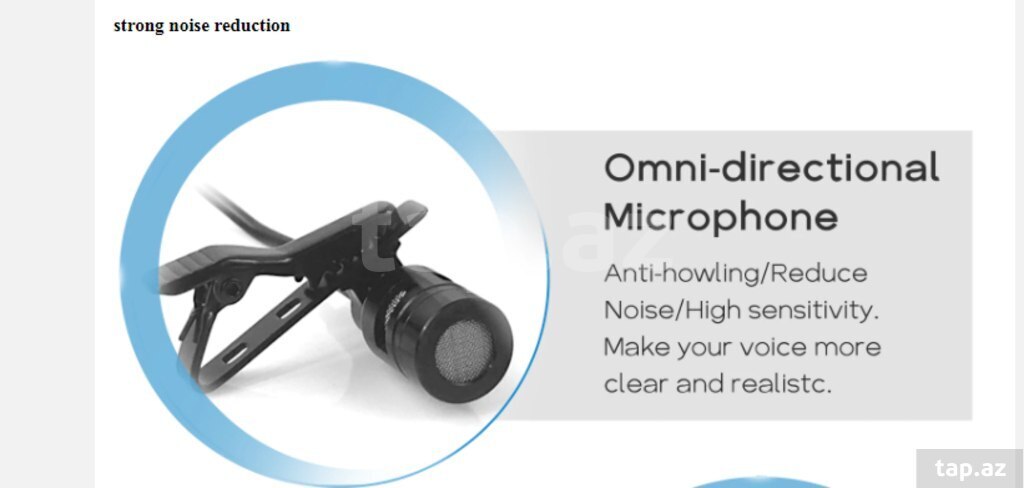 Wireless mikrofon "Xiaoko" (4)