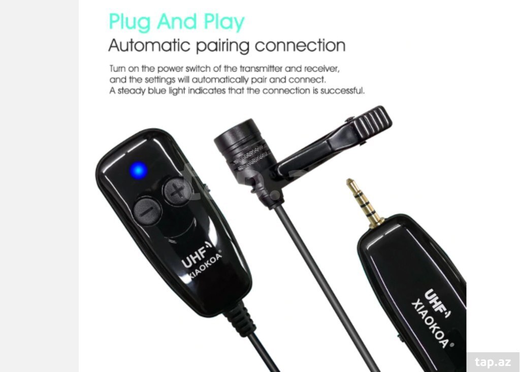 Wireless mikrofon "Xiaoko" (10)