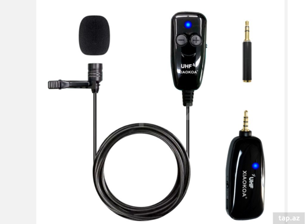 Wireless mikrofon "Xiaoko" (3)