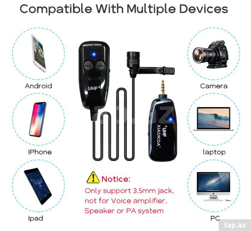 Wireless mikrofon "Xiaoko" (2)
