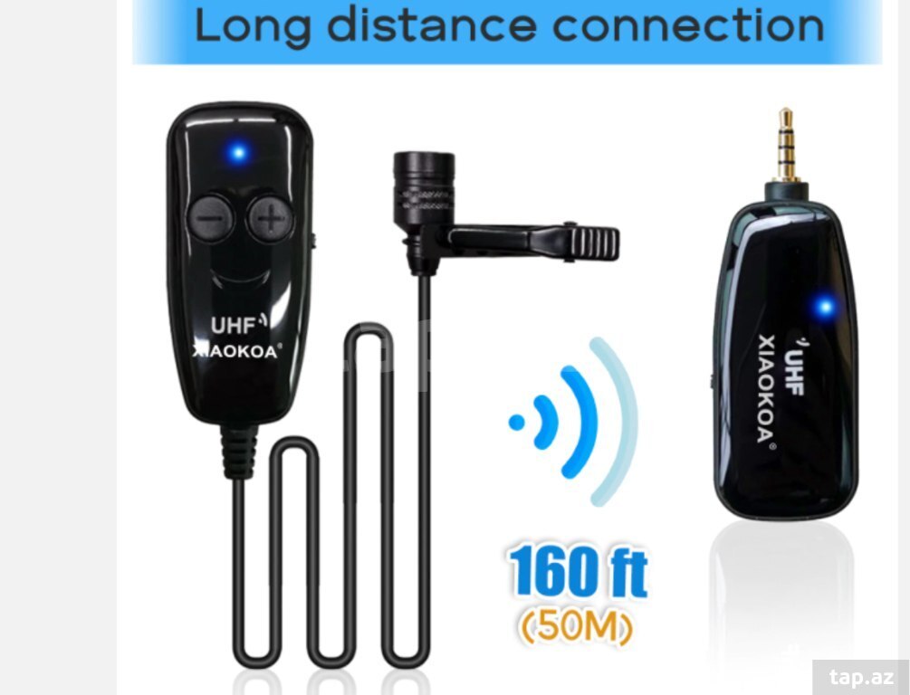 Wireless mikrofon "Xiaoko" (7)