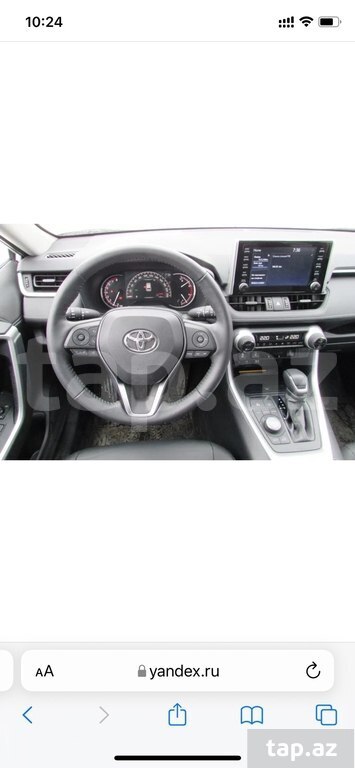 "Toyota, Lexus" menyu dilinin dəyişilməsi (6)