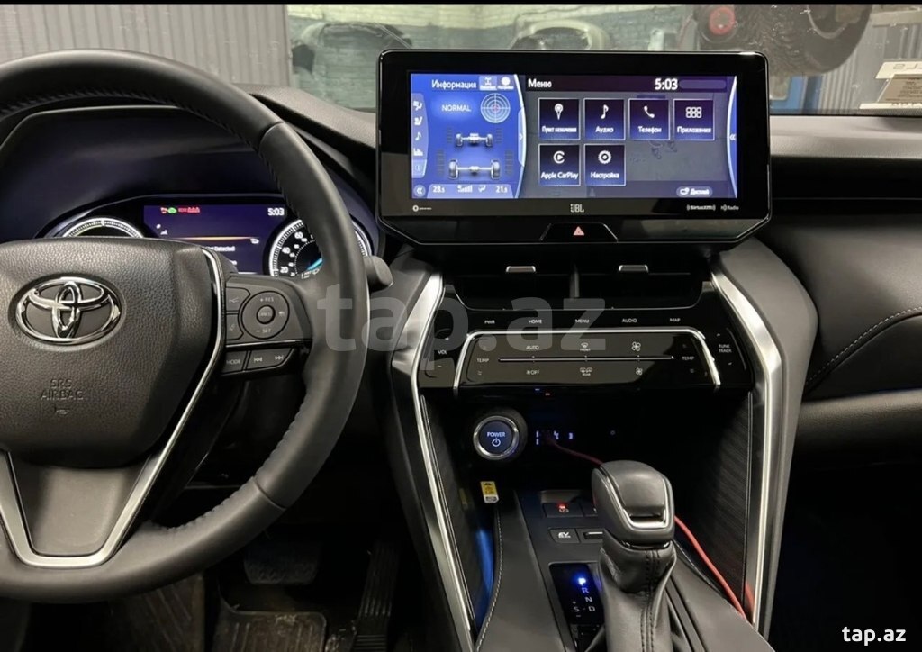 "Toyota, Lexus" menyu dilinin dəyişilməsi (12)