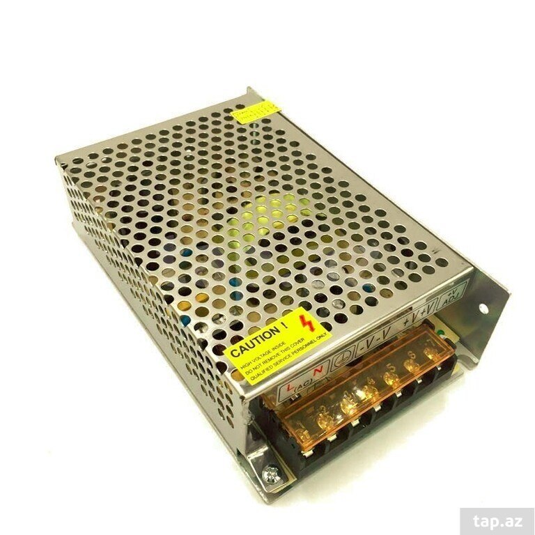 AC/DC çevirici 12V 10A