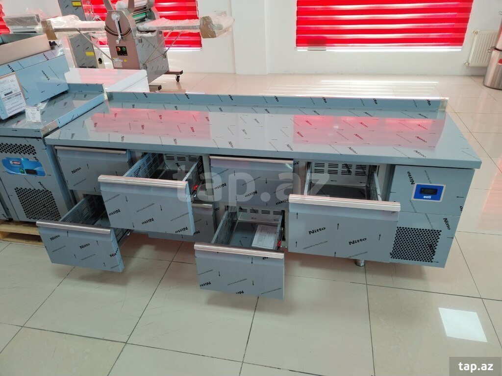 Dəzgah soyuducu "Öztiryakiler" (2)