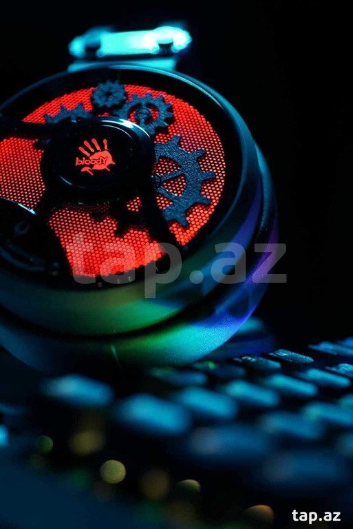 Qulaqlıq "A4TECH M660 Bloody MOCI Hight Gaming" (4)