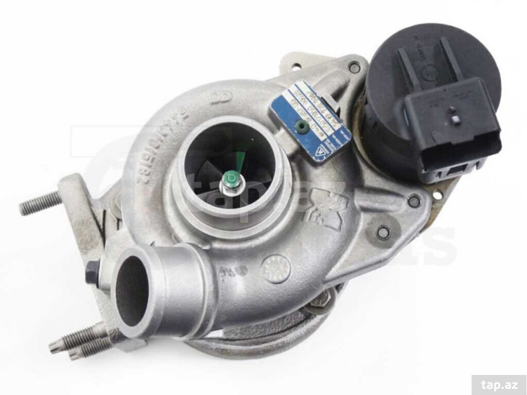 "Renault Megane" turbosu