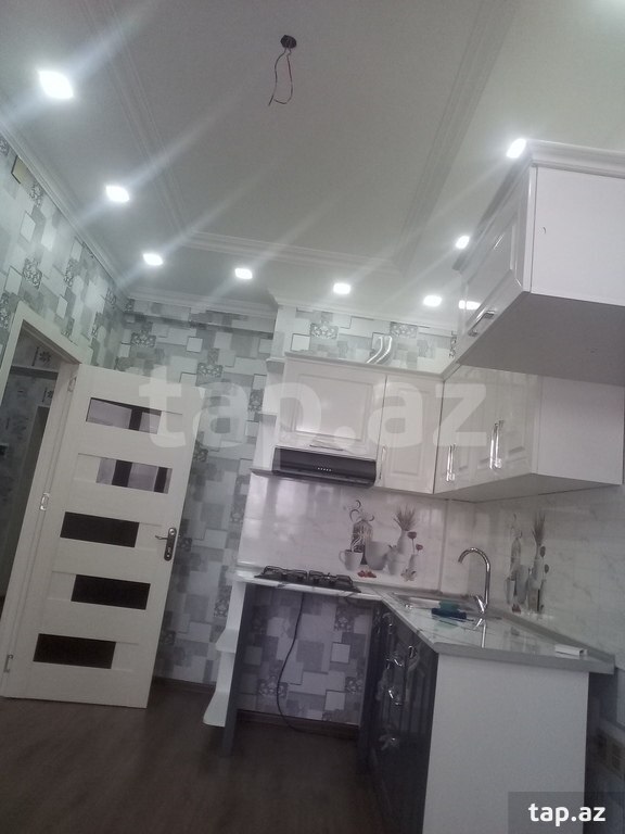 1-otaqlı yeni tikili, Masazır qəs., 52.5 m²