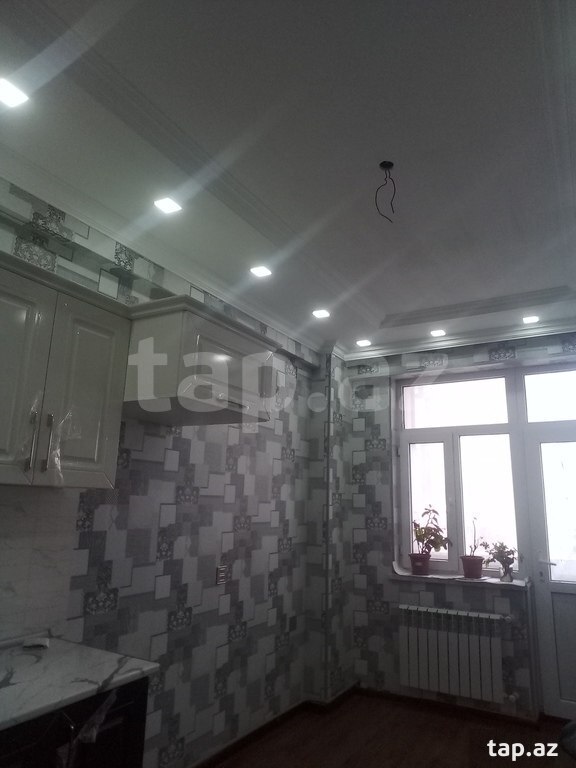 1-otaqlı yeni tikili, Masazır qəs., 52.5 m²