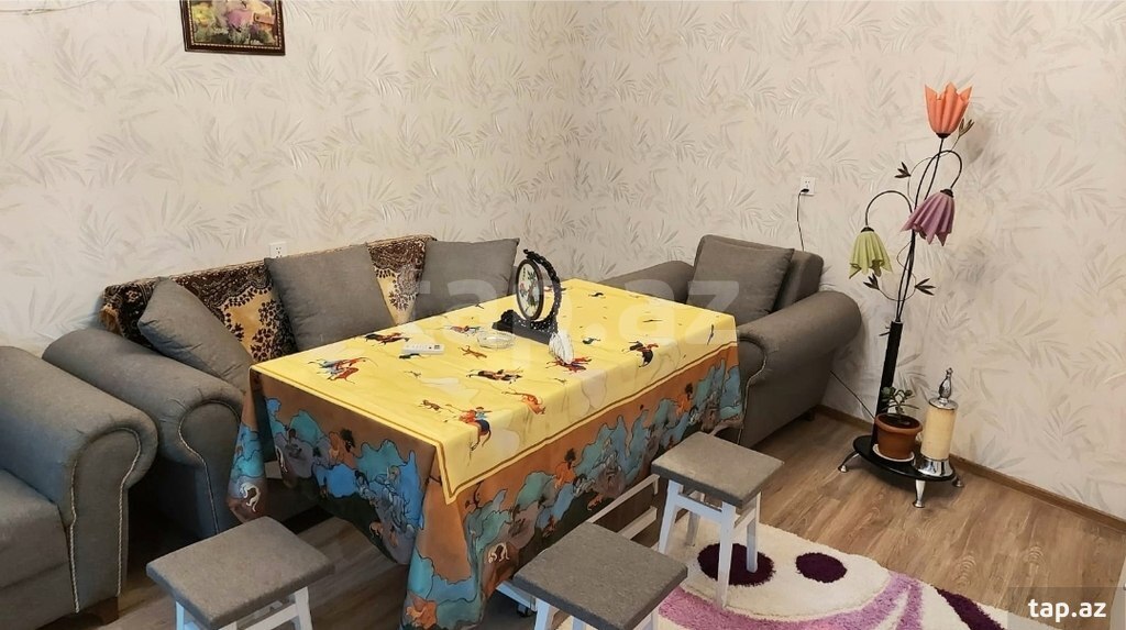 2-otaqlı mənzil kirayə verilir, İçərişəhər m., 80 m² (9)