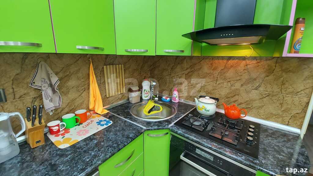 2-otaqlı mənzil kirayə verilir, İçərişəhər m., 80 m² (19)