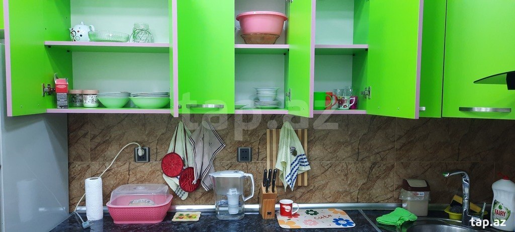 2-otaqlı mənzil kirayə verilir, İçərişəhər m., 80 m² (18)