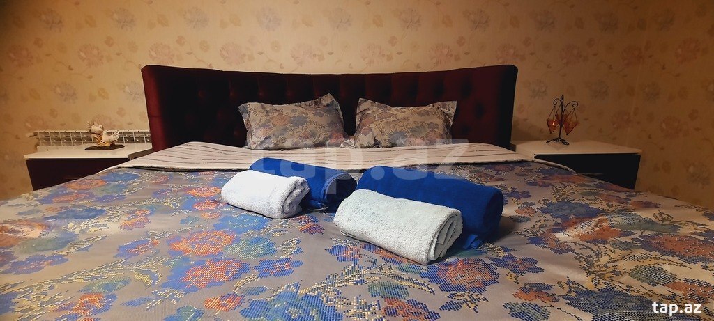 2-otaqlı mənzil kirayə verilir, İçərişəhər m., 80 m² (31)