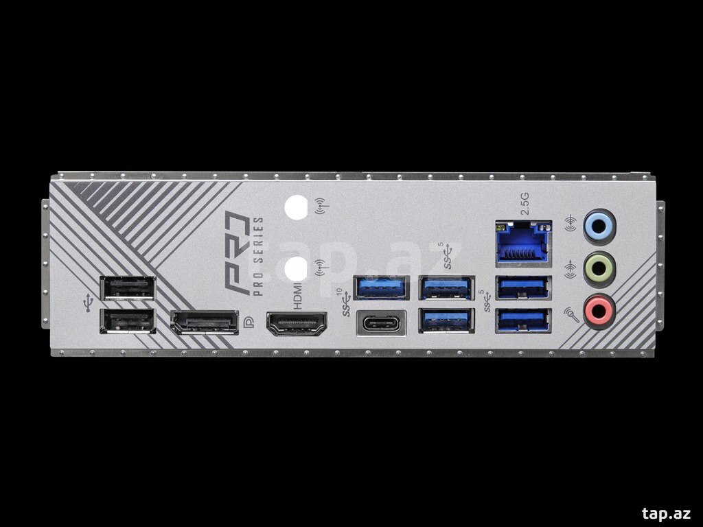 Ana plata "AsRock B760 Pro RS" (2)