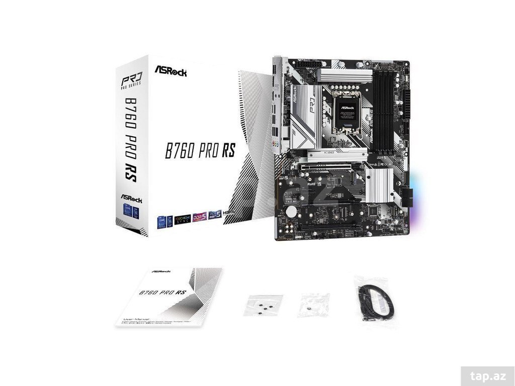 Ana plata "AsRock B760 Pro RS"