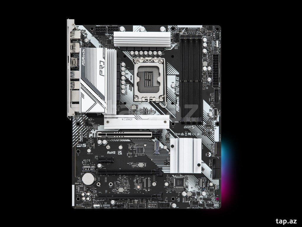 Ana plata "AsRock B760 Pro RS" (3)