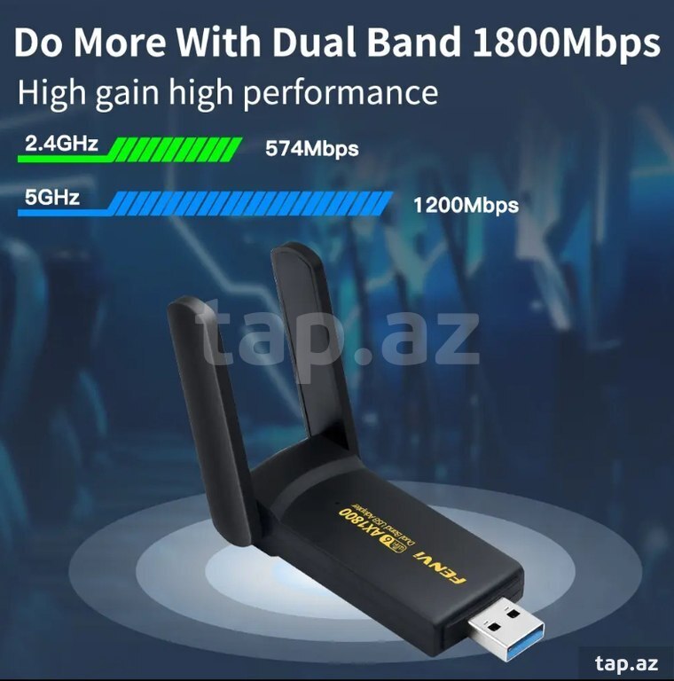 Dongle USB Wi-Fi 6 1800Mb (3)