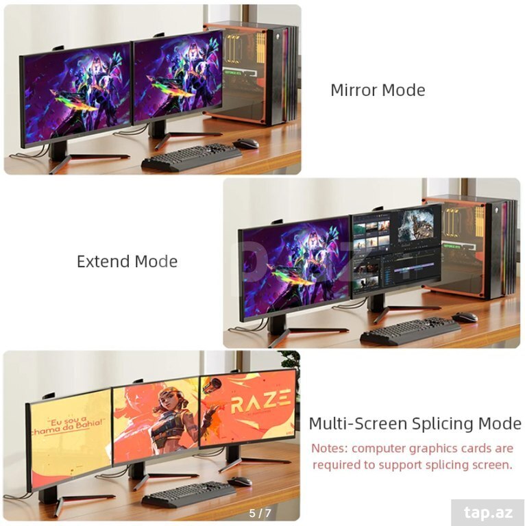 Kabel DP to DP 2.1 16K 60hz 80Gbps (4)
