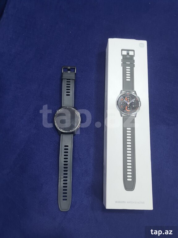 Xiaomi Watch S1 Active Space Black