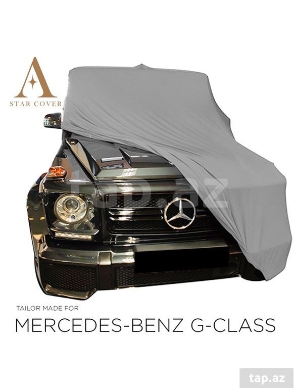 "Mercedes-Benz G-Class" çadırı