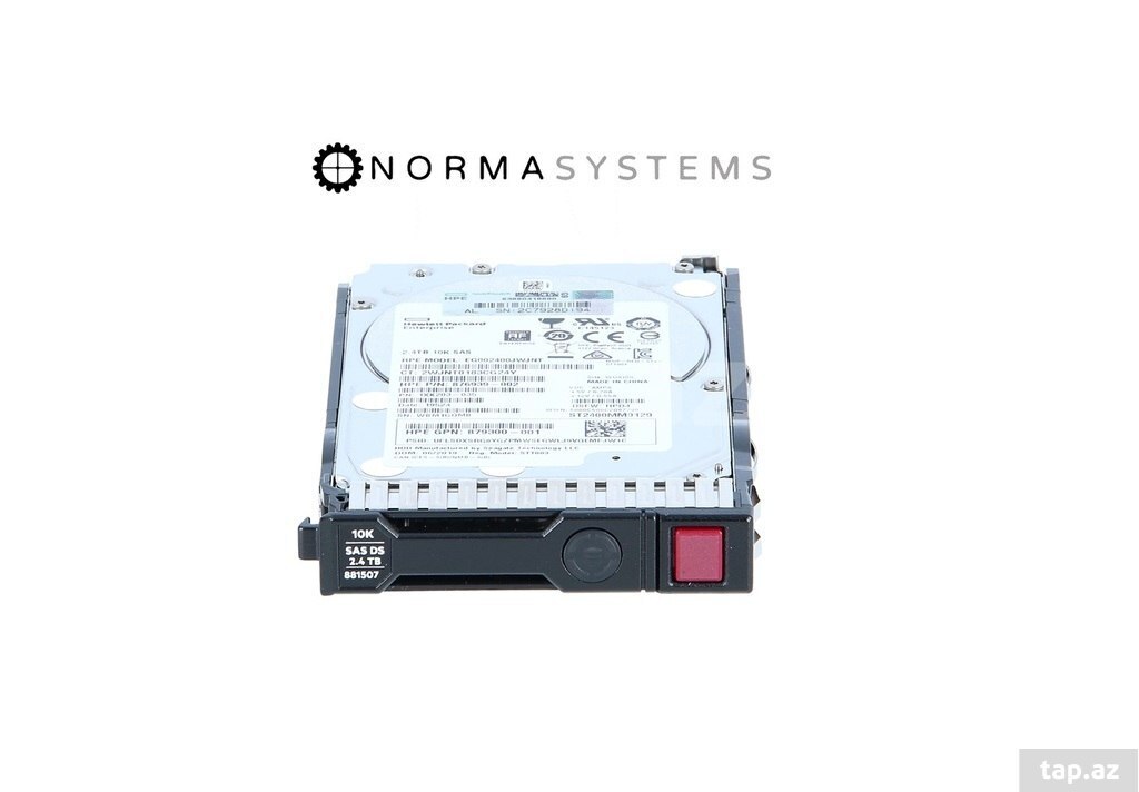 NEW HPE 2.4TB SAS 12G Server HDD