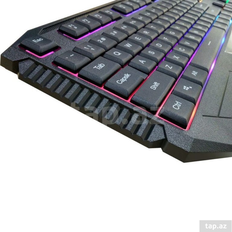 Klaviatura "HP Gaming Keyboard K110" (4)