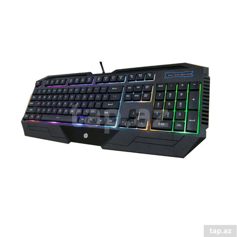 Klaviatura "HP Gaming Keyboard K110" (5)