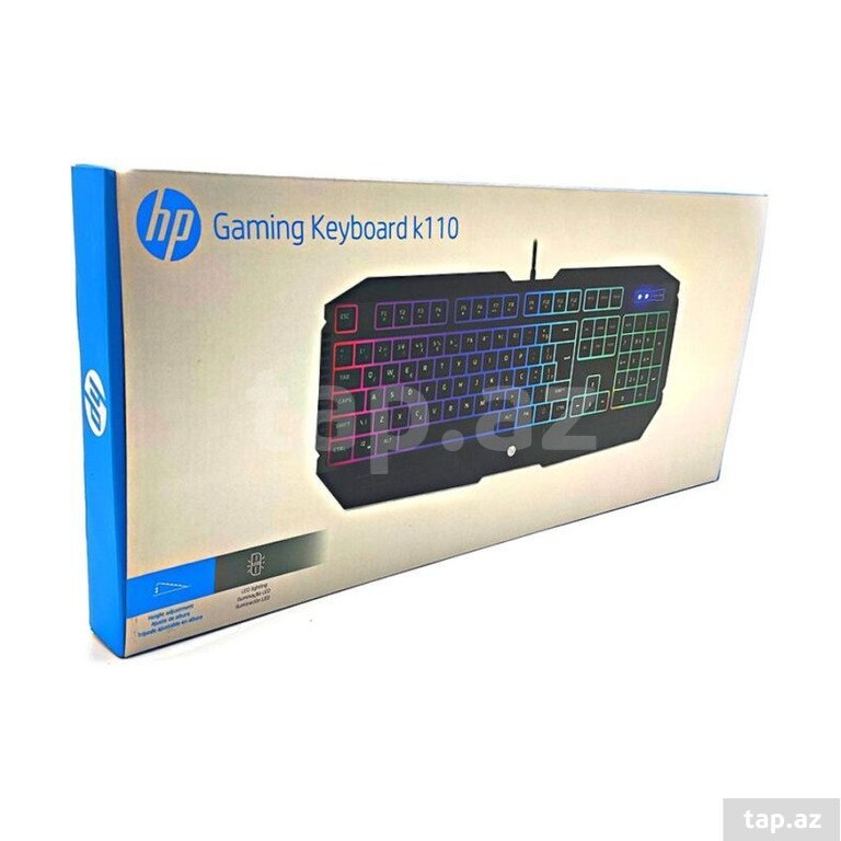 Klaviatura "HP Gaming Keyboard K110" (2)
