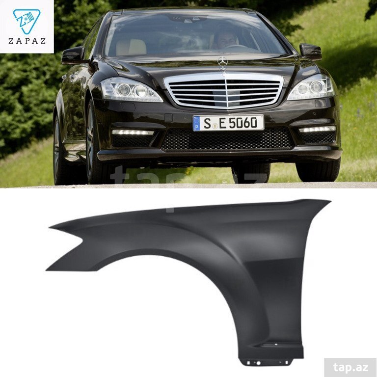 "Mercedes W221 S klass" ön sol qanadı