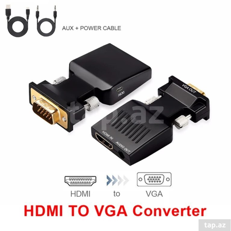 Konverter "VGA to HDMI"