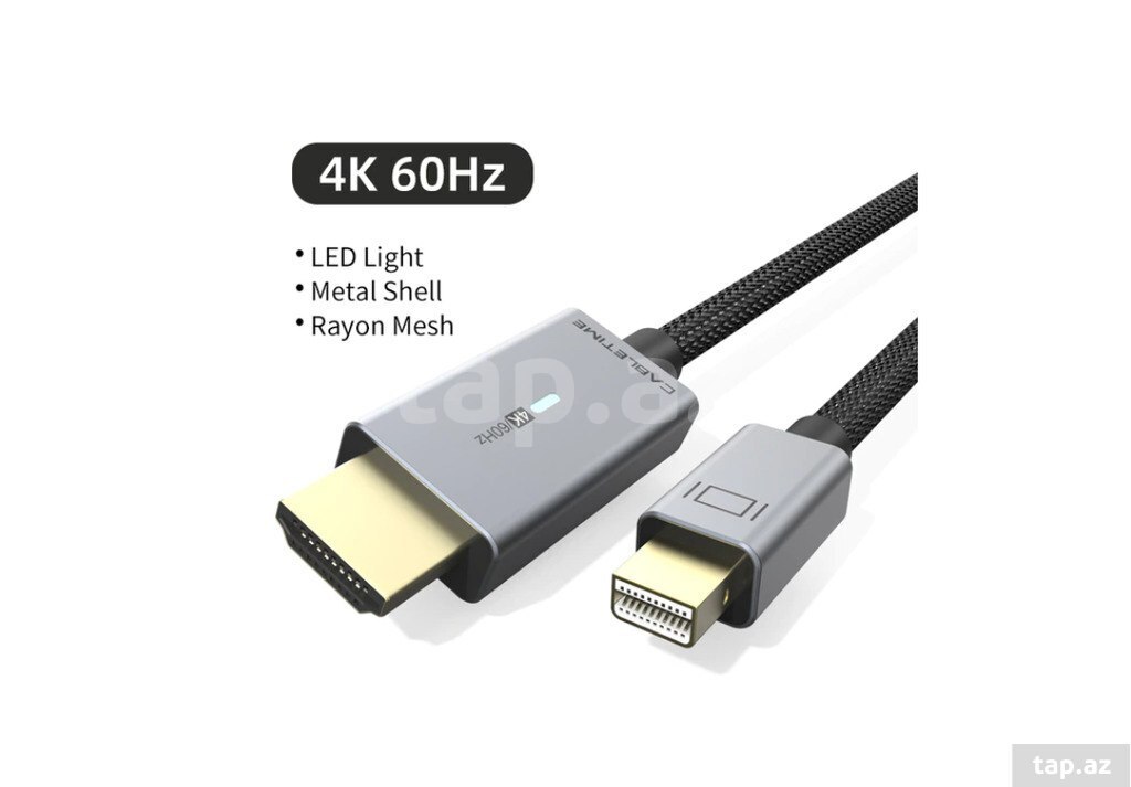 Kabel 4K 60hz "Mini Display to HDMI"