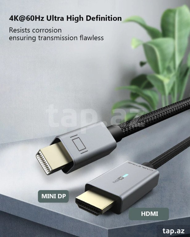 Kabel 4K 60hz "Mini Display to HDMI" (5)