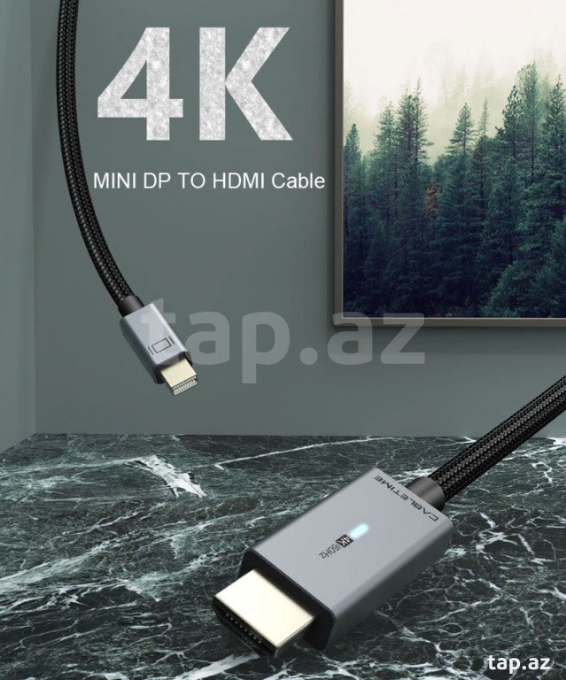 Kabel 4K 60hz "Mini Display to HDMI" (11)