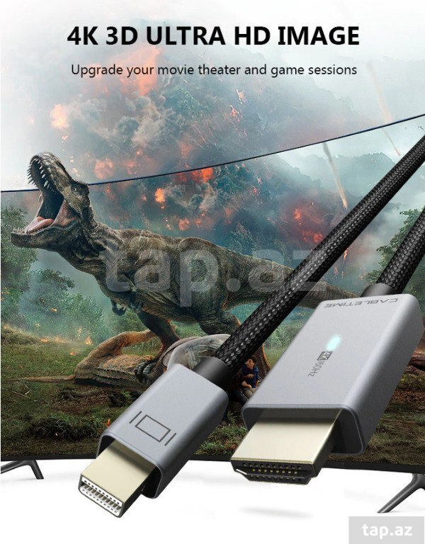 Kabel 4K 60hz "Mini Display to HDMI" (7)