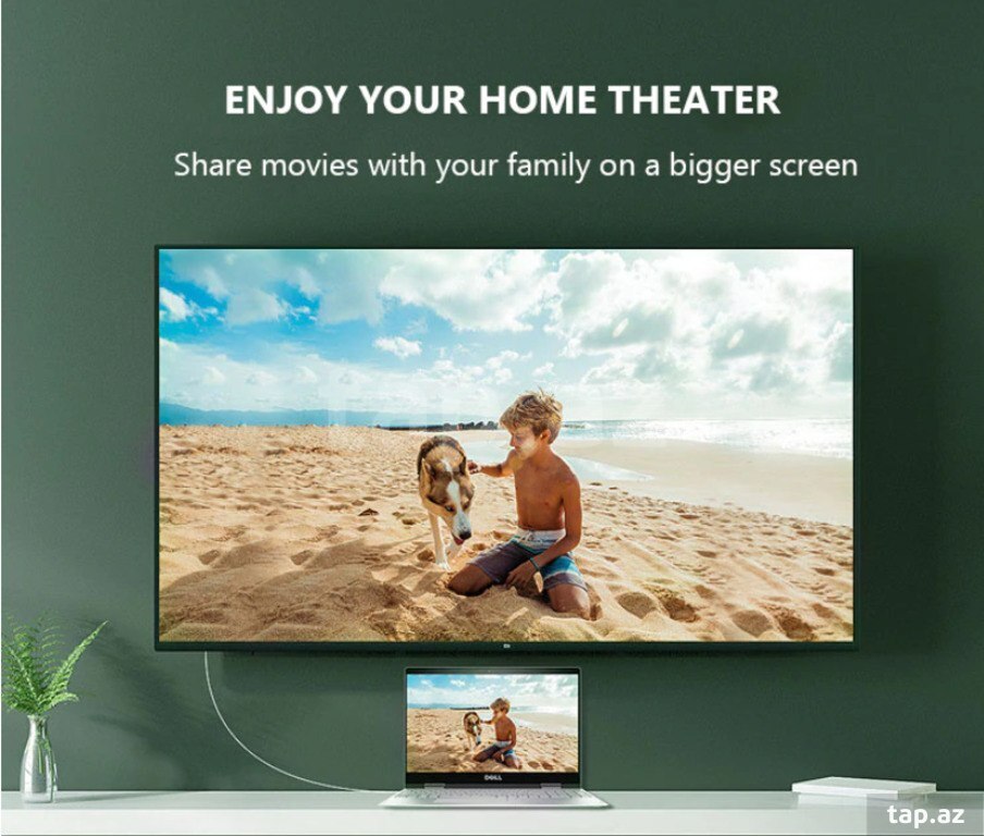 Kabel 4K 60hz "Mini Display to HDMI" (8)