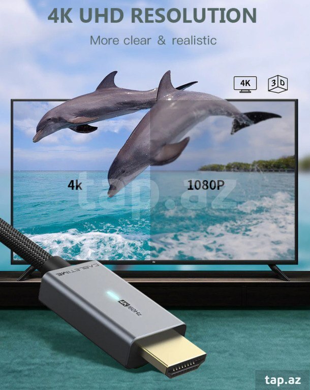 Kabel 4K 60hz "Mini Display to HDMI" (9)