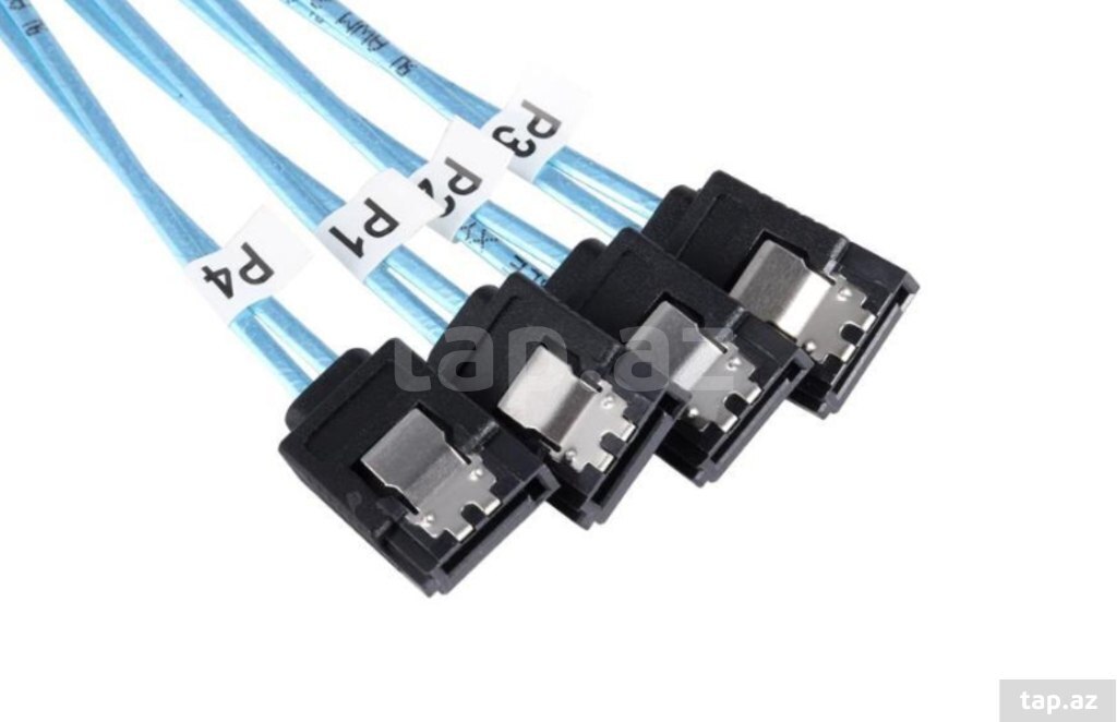 Mini-SAS SFF-8087 To 4 sata kabeli (3)