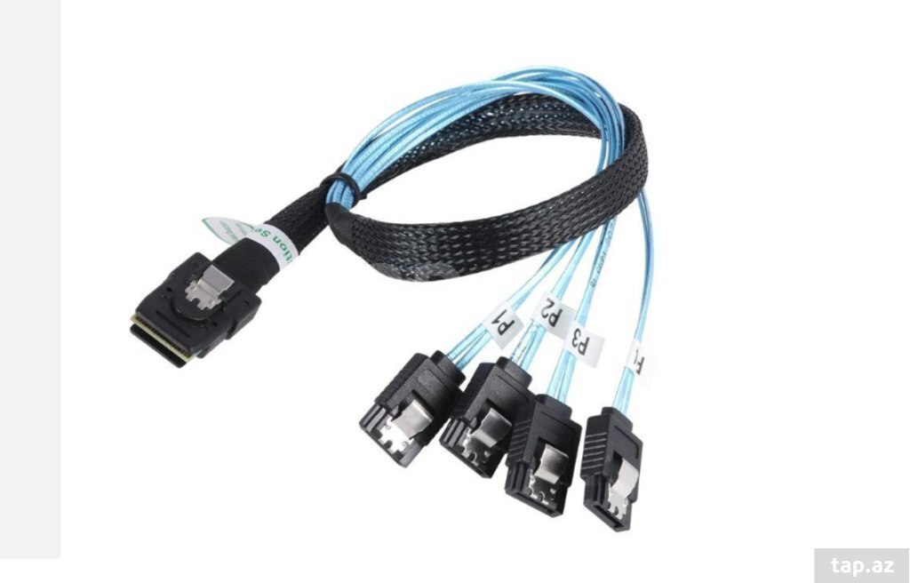 Mini-SAS SFF-8087 To 4 sata kabeli