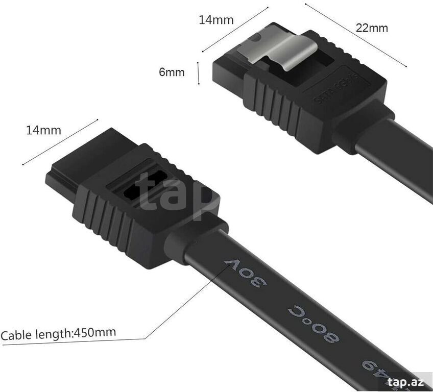 Kabel "Asrock SATA" (8)