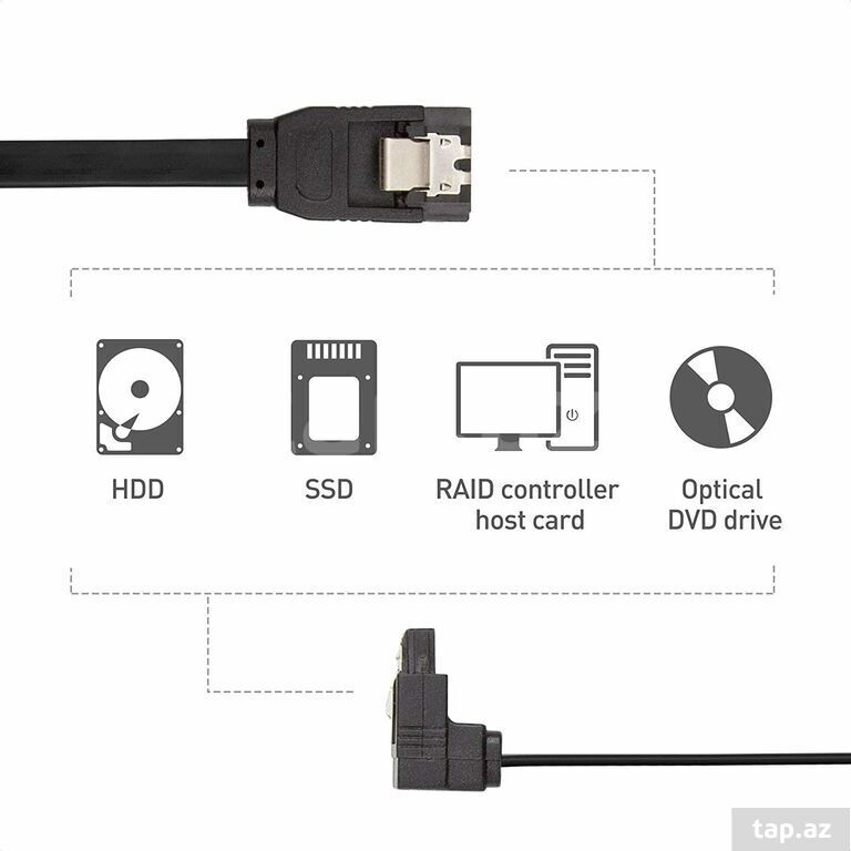 Kabel "Asrock SATA" (7)
