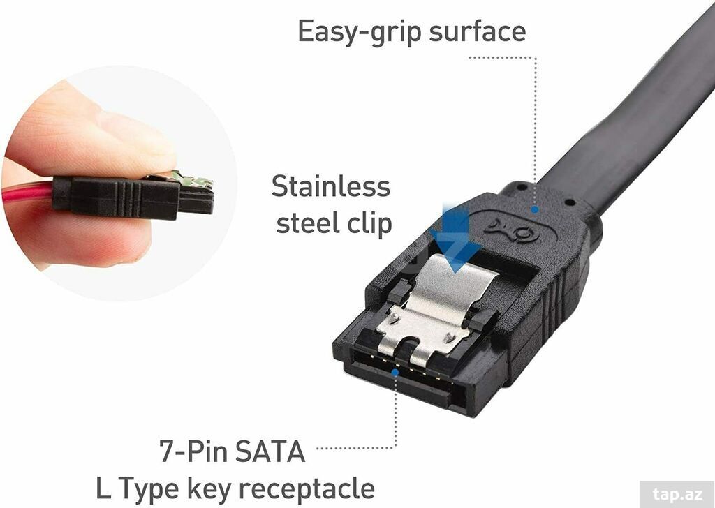 Kabel "Asrock SATA" (6)