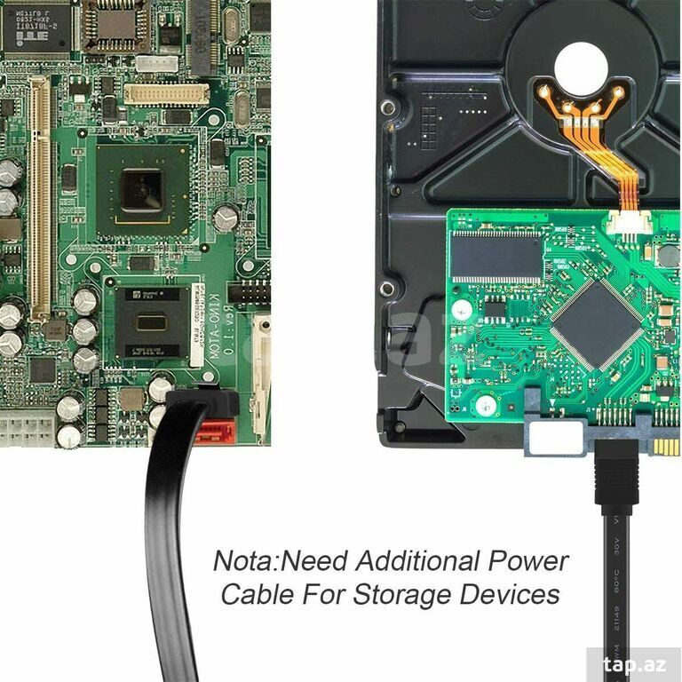 Kabel "Asrock SATA" (4)