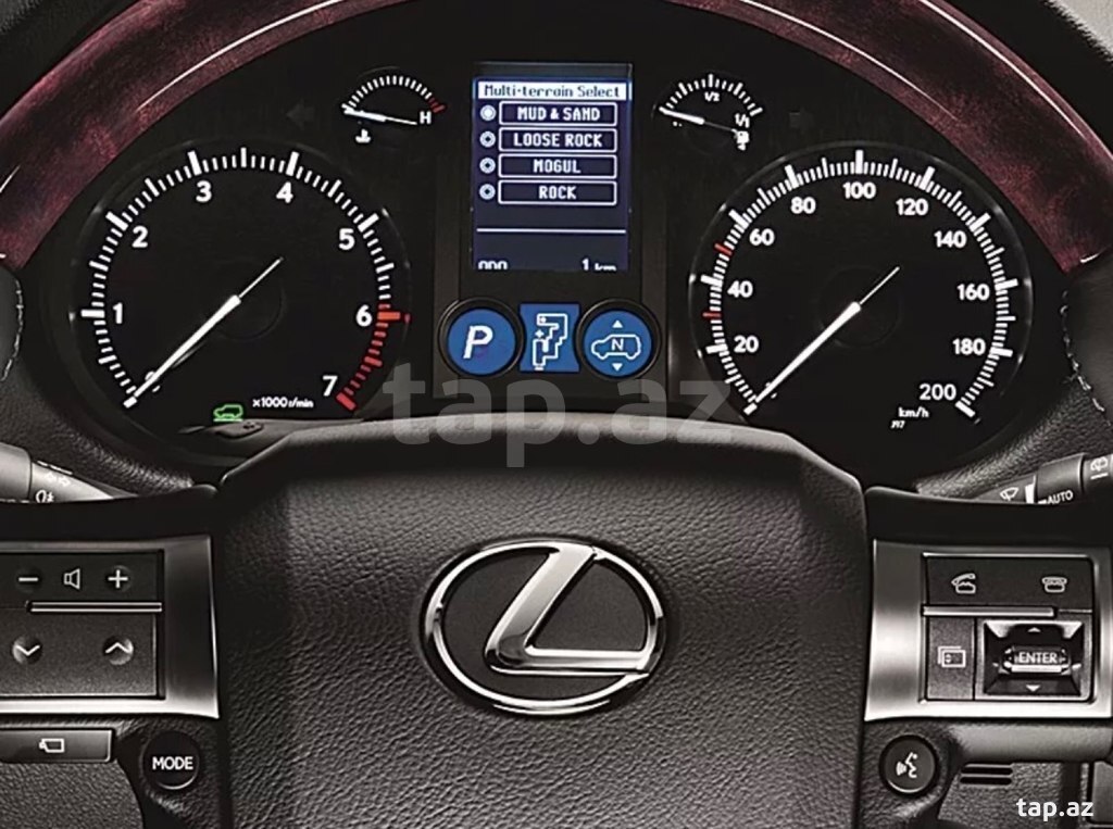 "Toyota, Lexus" menyu dilinin dəyişilməsi