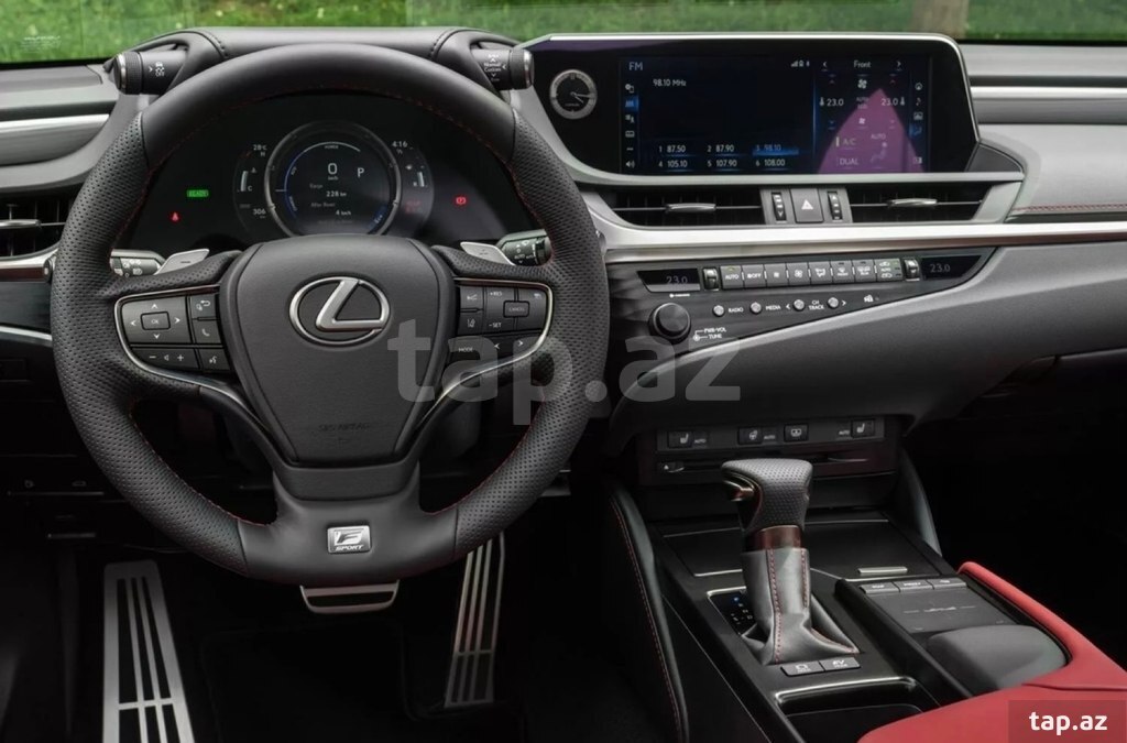 "Toyota, Lexus" menyu dilinin dəyişilməsi (17)
