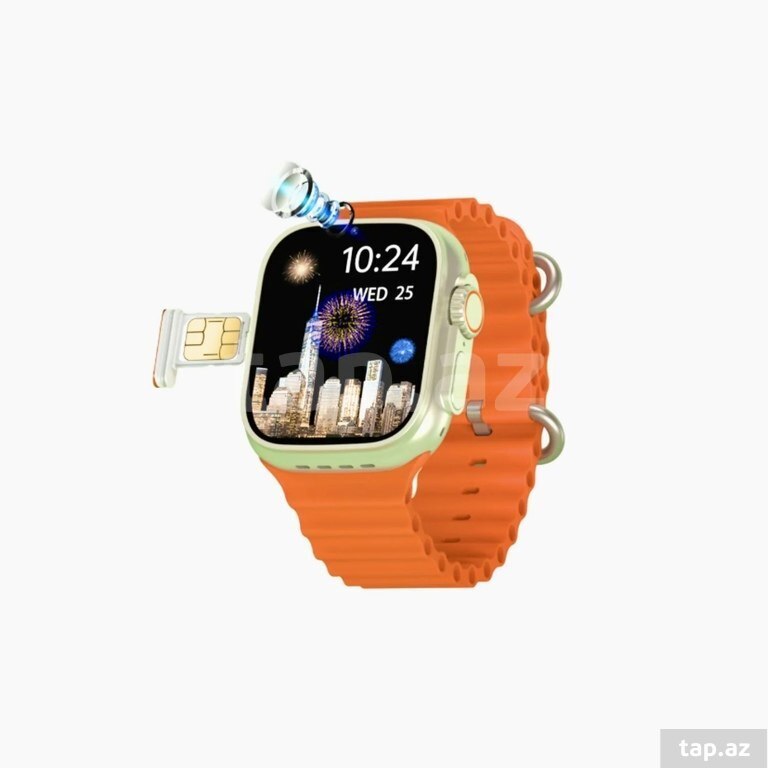 Smart saat "Nodizz N80 5G Golden" (4)